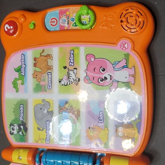 Vtech Touch & Teach Word Book - Picture 4 of 5